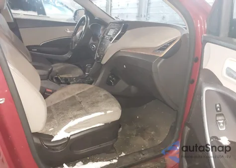 2015 Hyundai Santa Fe Gls из США, поврежденный, VIN KM8SMDHF3FU123740